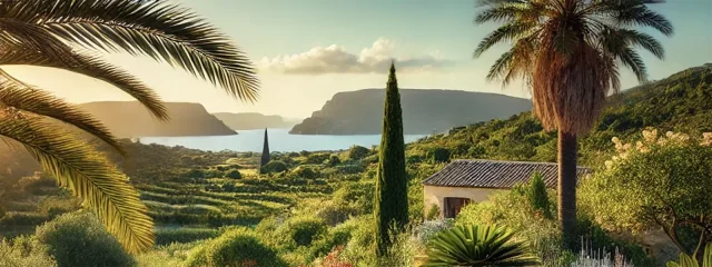 Lleve el encanto único de la isla a su espacio exterior