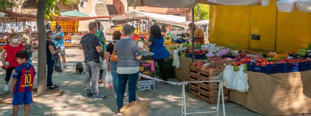 Mercado semanal de Sineu