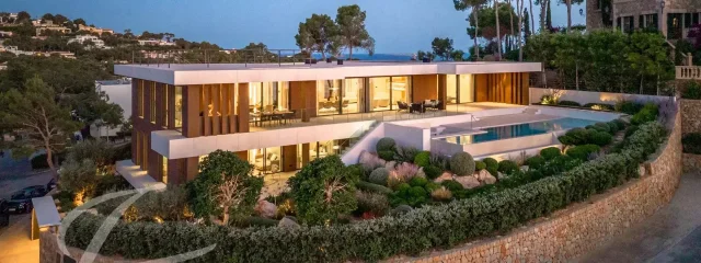 Modern villa in Santa Ponsa