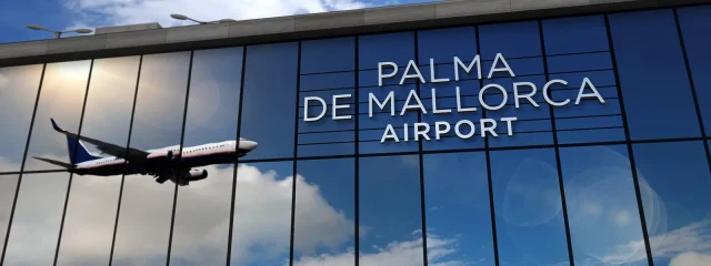 Planes collide at Mallorca airport