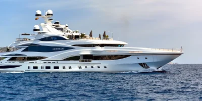 Philip Green's Superyacht
