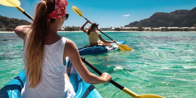Kayaking in Mallorca