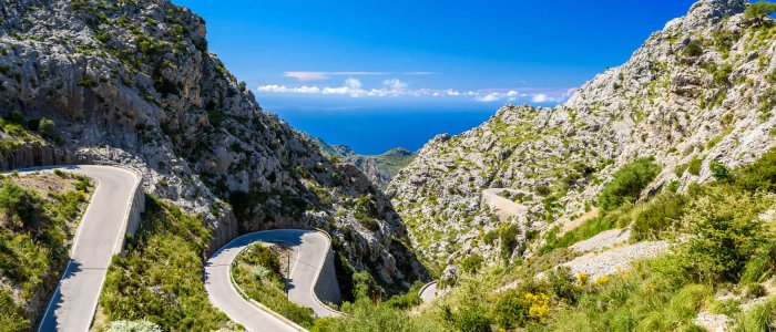 Costa oeste de Mallorca