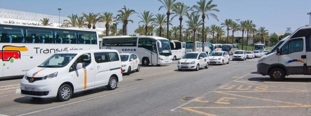 Taxi auf Mallorca