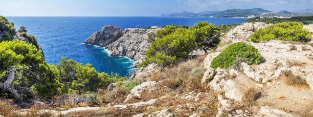 Northeast coast Mallorca