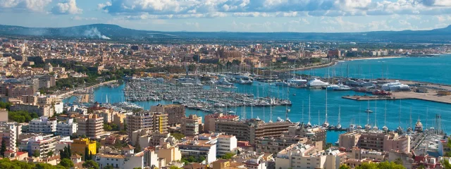 Latest Mallorca weather with 14 days forecast
