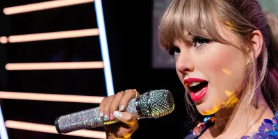 Taylor Swift auf Hochzeit