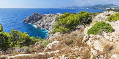 Northeast coast Mallorca