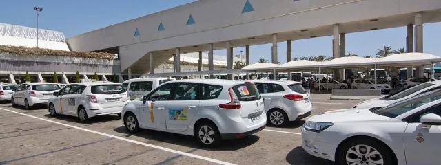 Expanded taxi services in Palma 