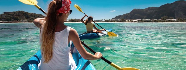 Tour en Kayak