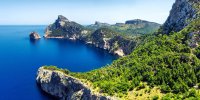 North coast of Mallorca