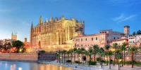 Experience the Magical Light Festival at Palma Cathedral | Guided Tour