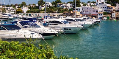 Marinas in Mallorca