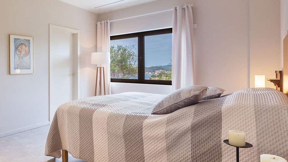 Bedroom Villa Santa Ponsa