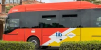 The ending of free bus rides in Palma