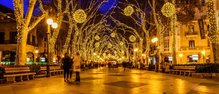 Luces de Navidad 2023
