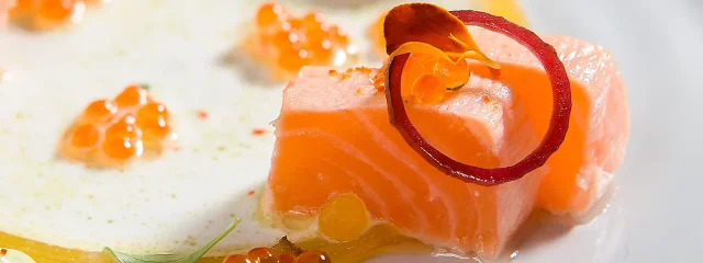 Delicious Salmon Tataki