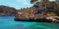 Cala Marmols in Mallorca: idyllic bay off the beaten path