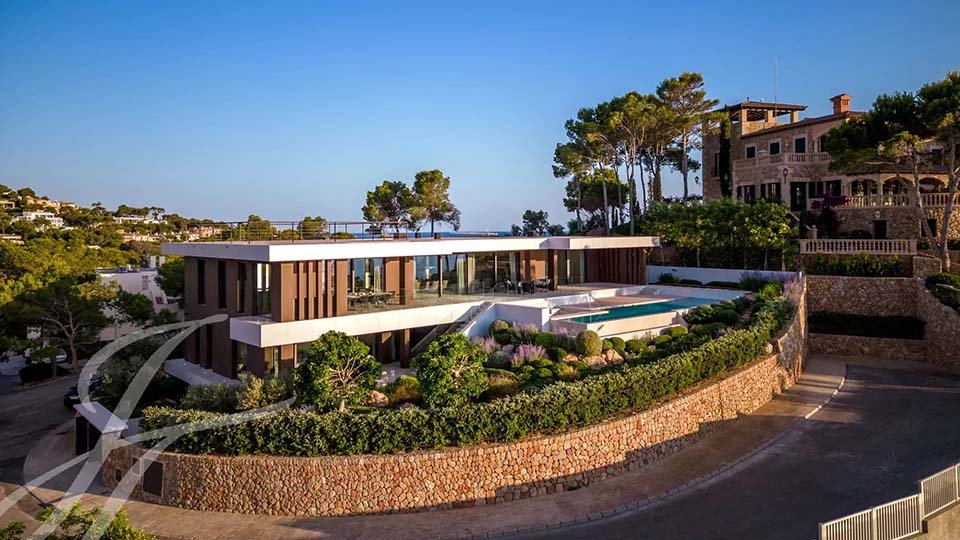 Villa views from outside