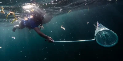 The threat of microplastics