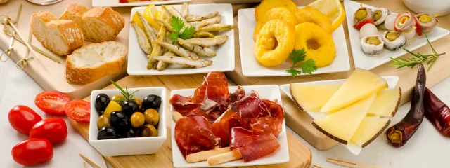 Tapas variadas