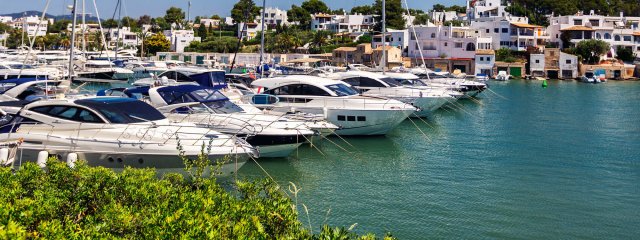 Yachthäfen auf Mallorca