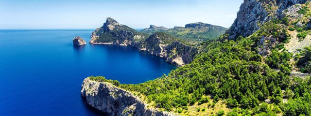 North coast of Mallorca