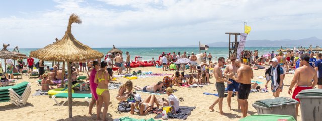 Auge del turismo en Baleares