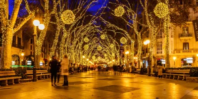Luces de Navidad 2023