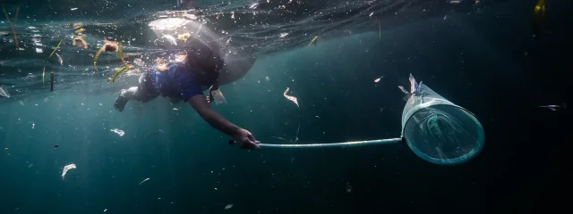 The threat of microplastics