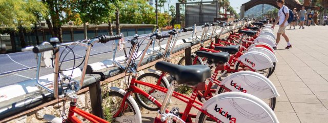 Alquiler de bicicletas