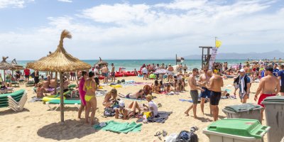 Three million vacationers