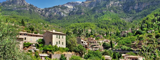 Mountain village Deià