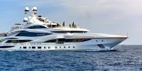 Luxurious Lionheart: Philip Green's Superyacht Docks in Palma