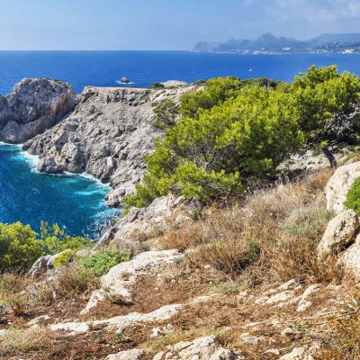 Northeast coast Mallorca
