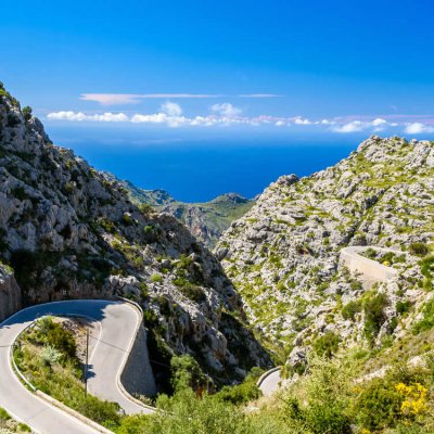 Northwest coast of Mallorca