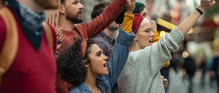 Protesta Turística