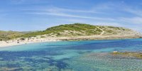 Cala Torta - Beach paradise in the nature reserve