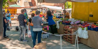 Wochenmarkt von Sineu