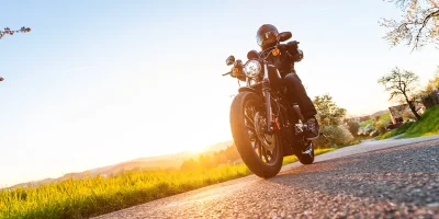 Krieg gegen Motorradrennen