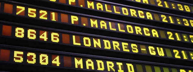 Getting to Mallorca