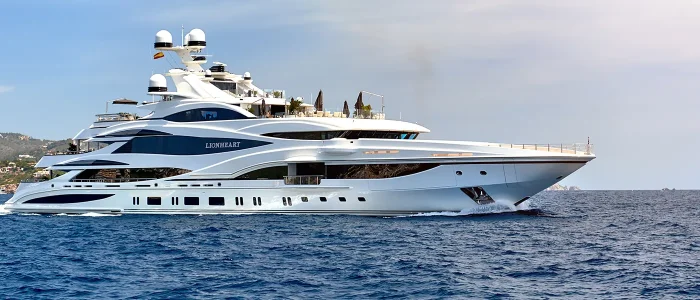 El superyate de Philip Green