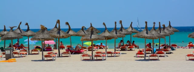 Latest Mallorca weather with 14 days forecast