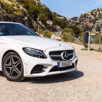 Mobil auf Mallorca