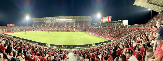 Verjüngungskur des Stadions: Die Renovierungsreise von 2022-2024