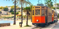 „Roter Blitz“ - die historische Straßenbahn in Sóller