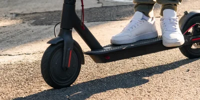 No hay scooter en el autobús