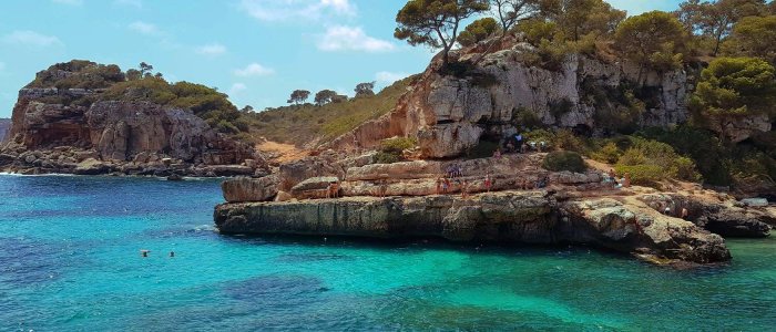 Cala Marmols