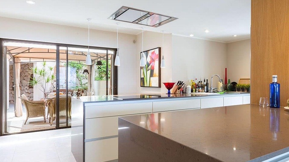 Kitchen area Villa