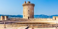 Castell de Bellver – medieval fortress in Palma de Mallorca